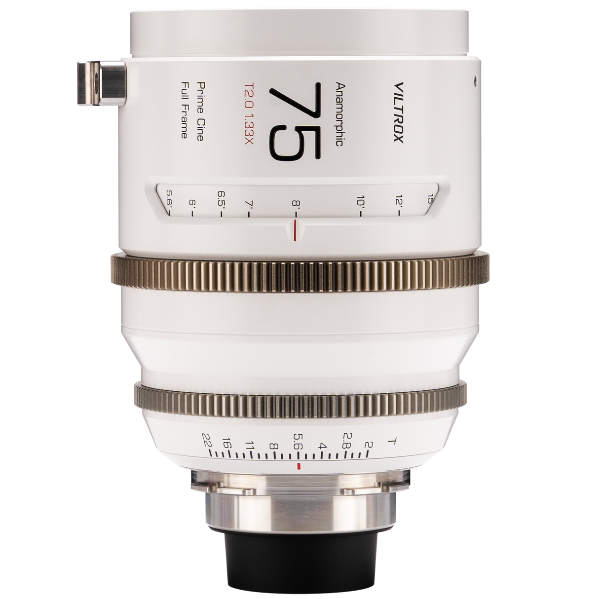 Anamorphic cine lens 75 mm T/2.0 1.33x with PL mount