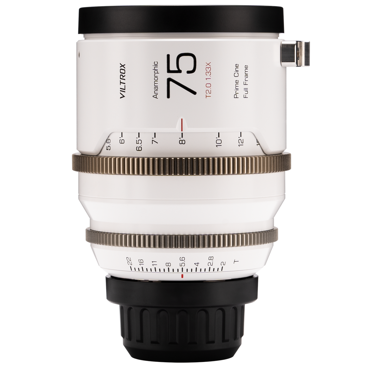 Anamorphic cine lens 75 mm T/2.0 1.33x with PL mount