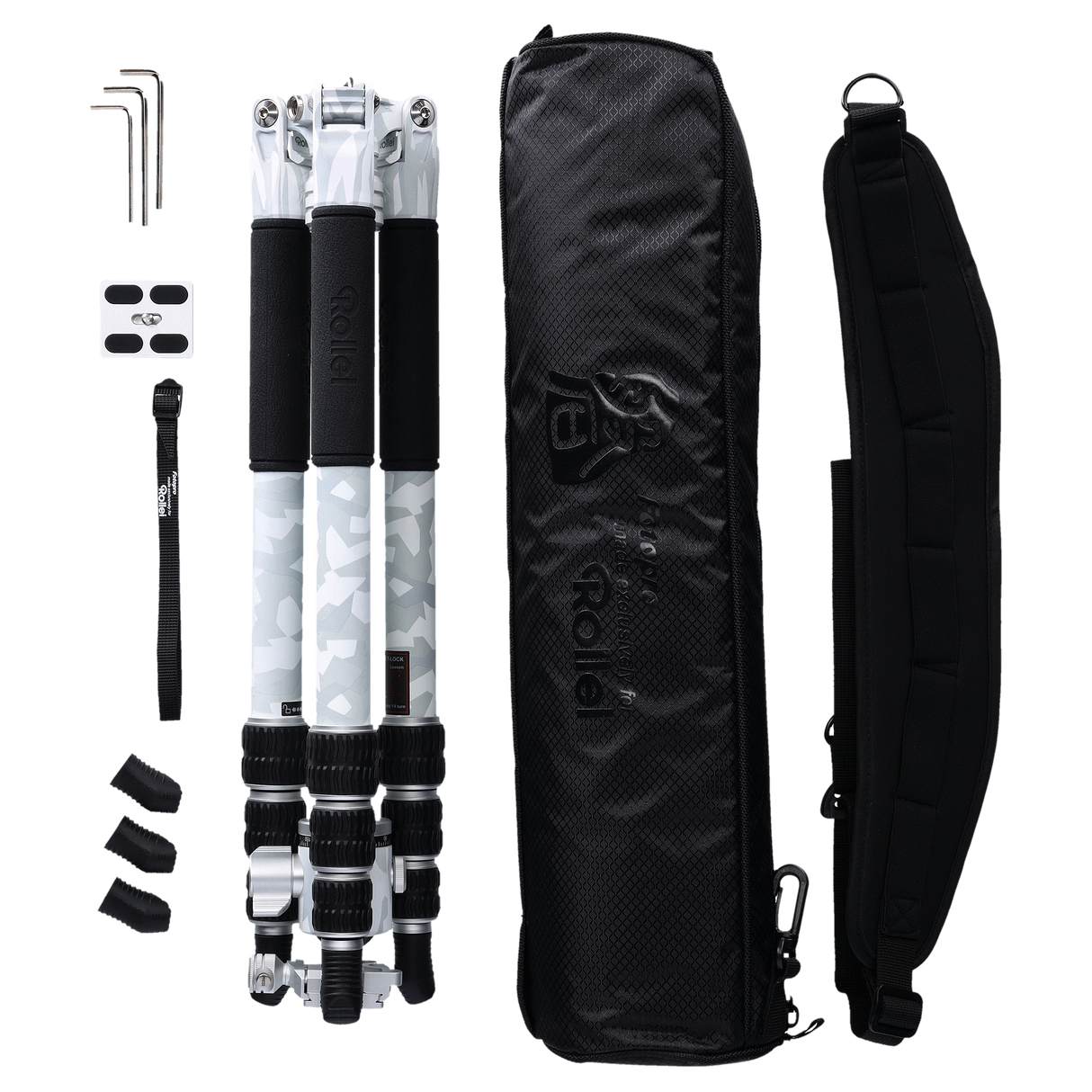 Lion Rock Traveler L Polar Edition - Carbon tripod