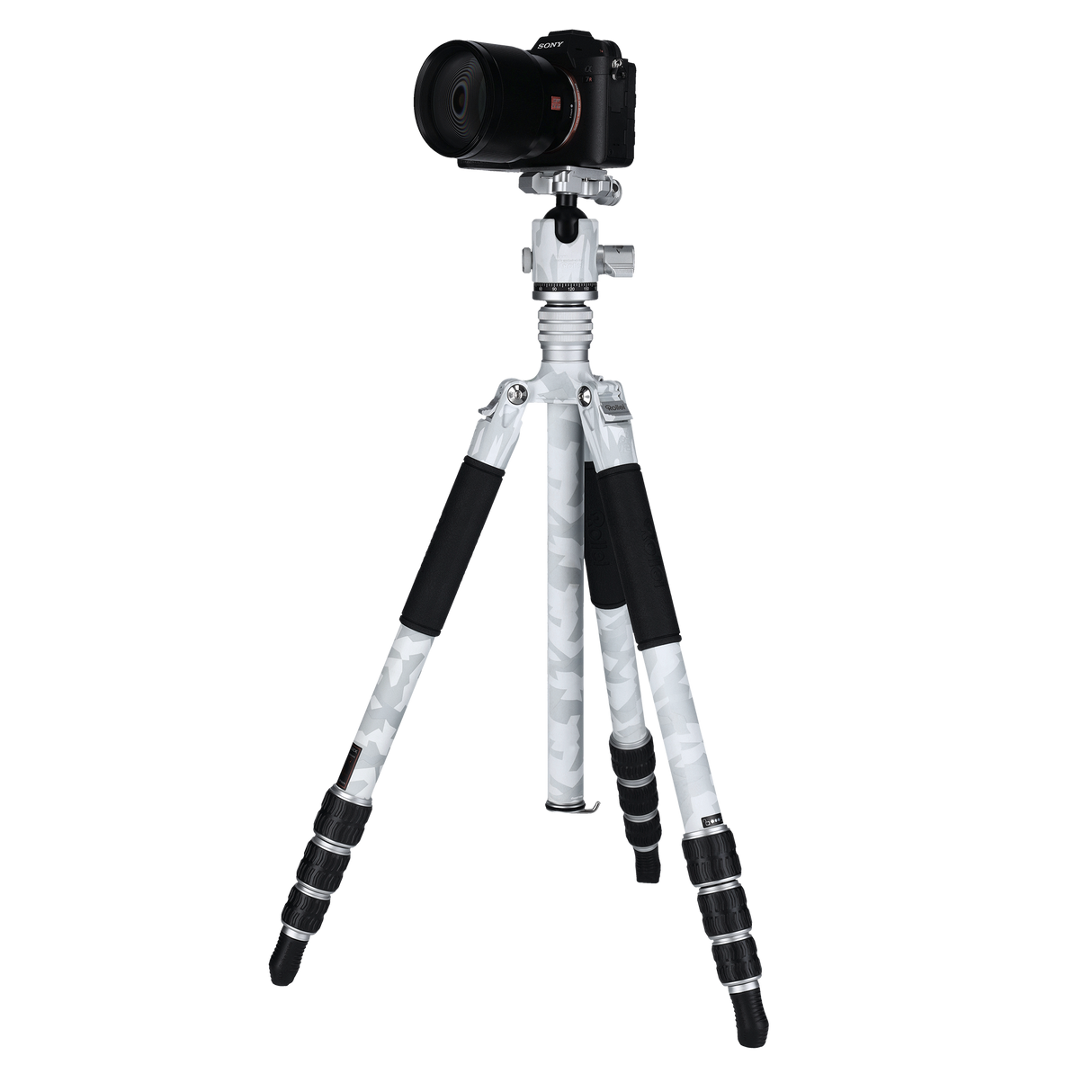Lion Rock Traveler L Polar Edition - Carbon tripod