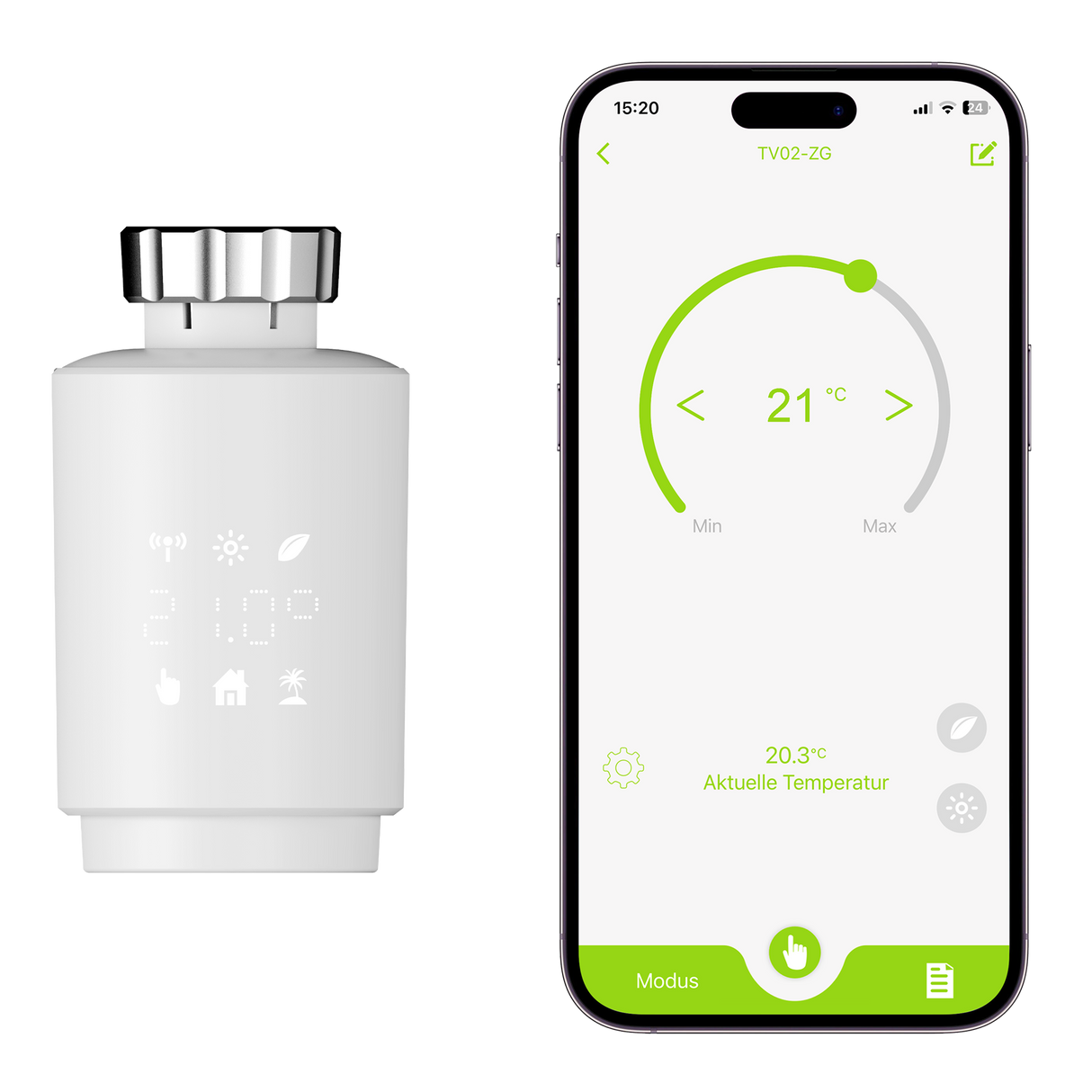 Smart thermostat - starter set