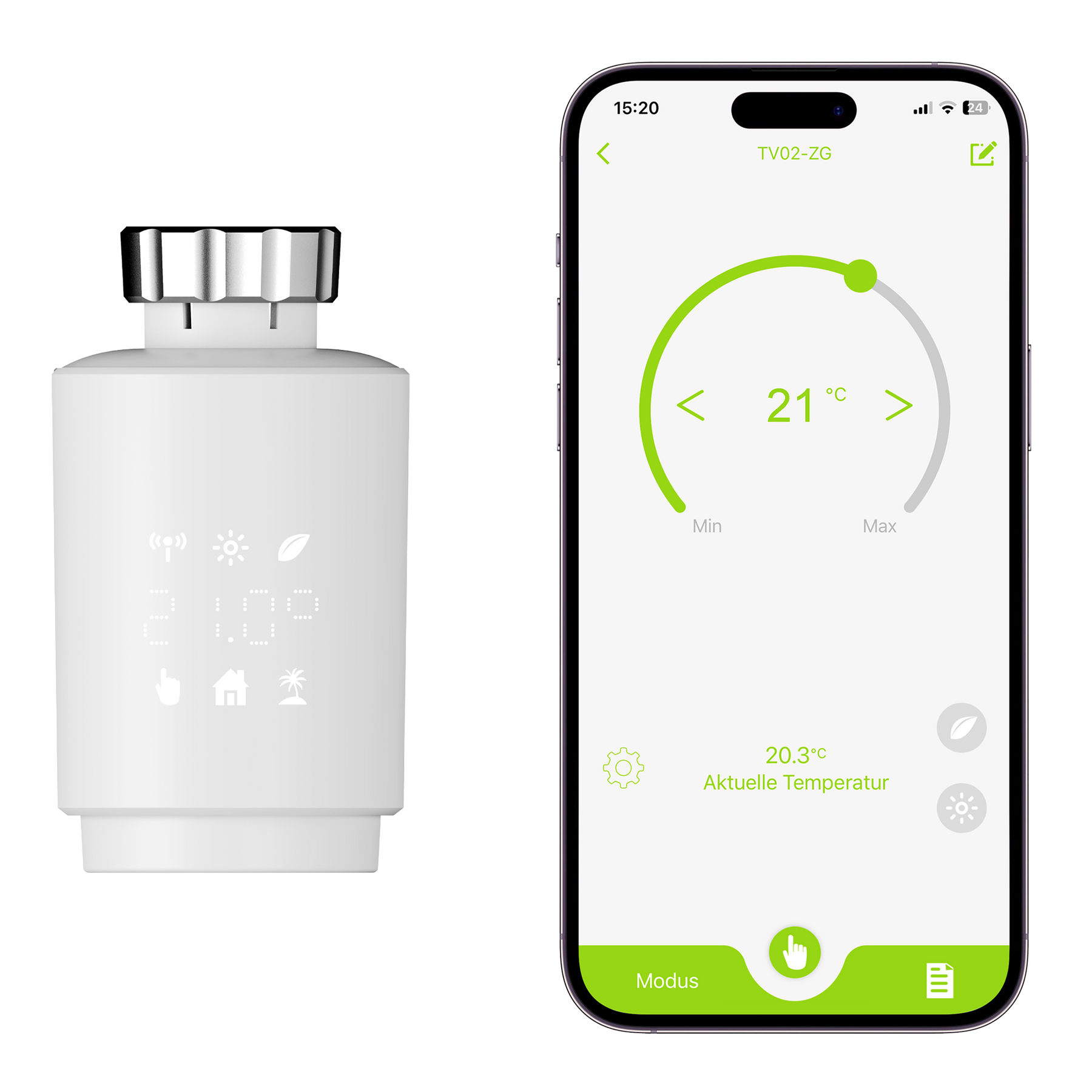Smart thermostat - starter set