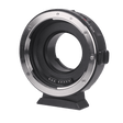 Rollei Equipment Viltrox EF-M1 Adapter für Canon-EF/EF-S-Objektive an 4/3 Kameras