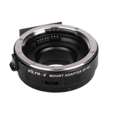 Rollei Equipment Viltrox EF-M1 Adapter für Canon-EF/EF-S-Objektive an 4/3 Kameras