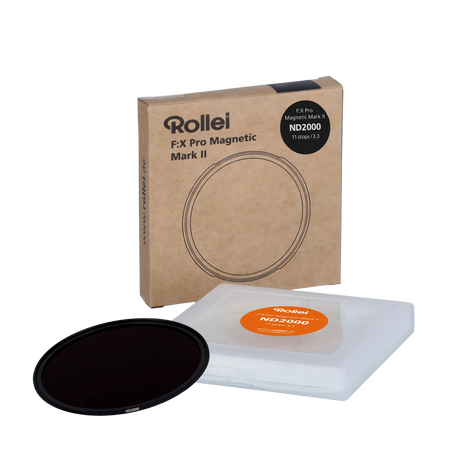 Rollei Filter F:X Pro Magnetische Rundfilter Mark II - Graufilter ND2000