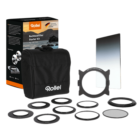 Rollei Filter Starter Kit Rechteckfilter Mark II  Soft 100 mm