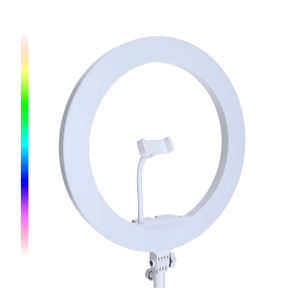 Rollei LED Licht LUMIS Slim RGB - LED-Ringlicht
