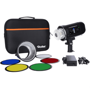Rollei Licht HS Freeze 4s Studioblitz mit Akku
