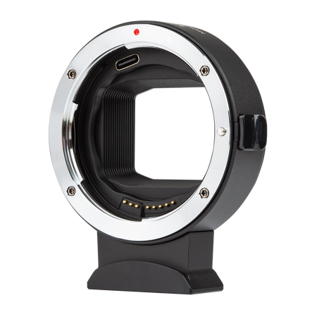 Rollei Objektiv Zubehör EF-L-Adapter für Canon EF-Objektive an Leica L-Mount