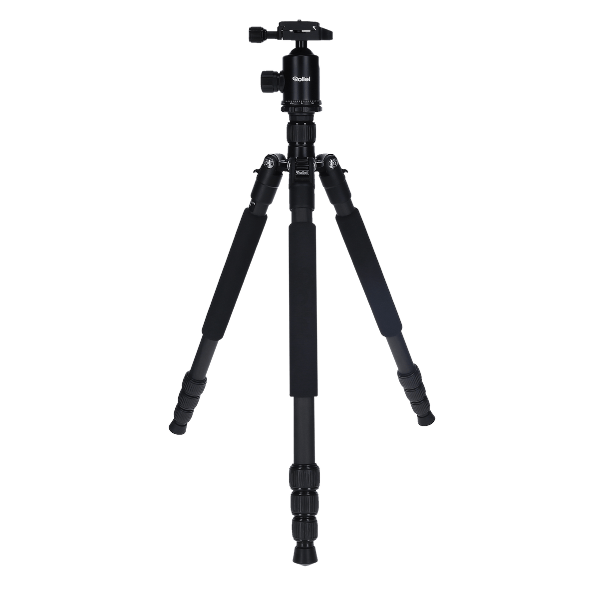 Rollei Stative Fotostativ A2 Black - Carbon Stativ